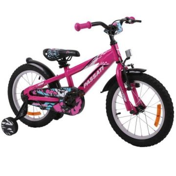 Bicicleta copii Passati Gerald roz 20