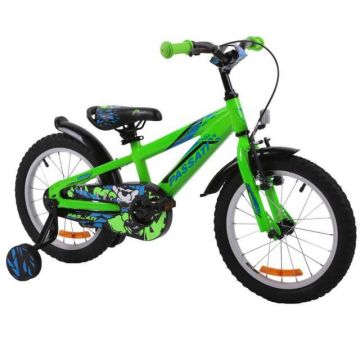 Bicicleta copii Passati Gerald verde 16