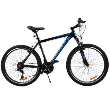 Bicicleta MTB OMEGA 3700 26   NEGRU-ALBASTRU-PORTOCALIU