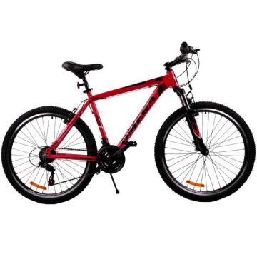 Bicicleta MTB OMEGA 3700 26   ROSU-NEGRU