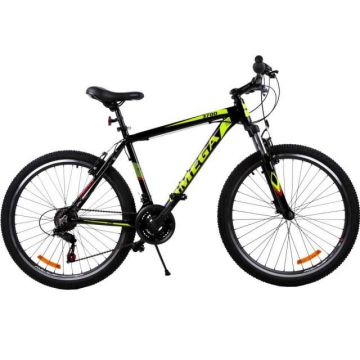 Bicicleta MTB OMEGA 3700 29   NEGRU-GALBEN