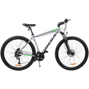 Bicicleta MTB Omega Spark gri27.5