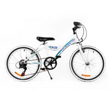 Bicicleta MTB Passati Fox 20   alb albastru