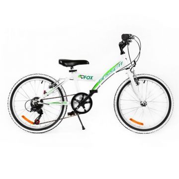Bicicleta MTB Passati Fox 20   alb verde;