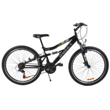 Bicicleta MTB Passati Magic 20   negru fullsuspension