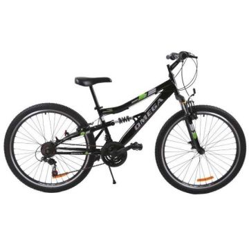 Bicicleta MTB Passati Magic 29   negru fullsuspension