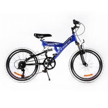 Bicicleta MTB Passati Voyager 20   albastru
