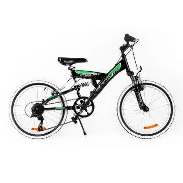 Bicicleta MTB Passati Voyager 20   negru verde