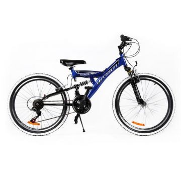 Bicicleta MTB Passati Voyager 24   albastru