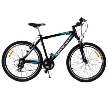 Bicicleta Omega Aggressor 26   negru albastru
