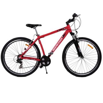 Bicicleta Omega Aggressor 26   rosu negru alb