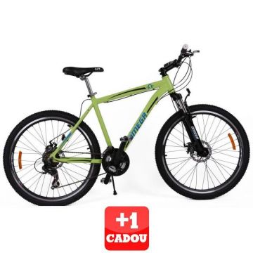 Bicicleta Omega Hawk 26   21 viteze verde+1 CADOU