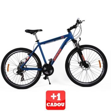 Bicicleta Omega Hawk 29   21 viteze albastru+1 CADOU