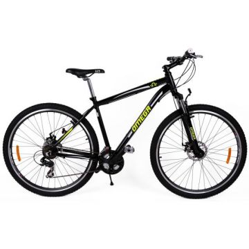 Bicicleta Omega Hawk 29   21 viteze negru