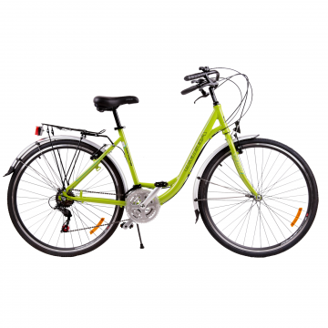 Bicicleta Omega Ramona 26  , 18 viteze, verde