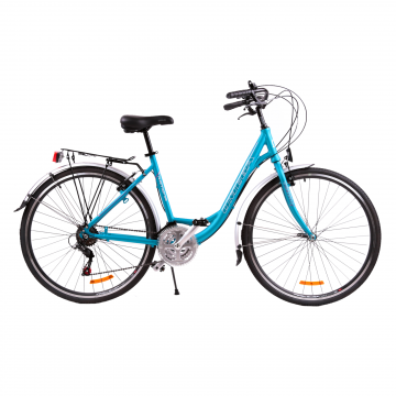 Bicicleta Omega Ramona 28  , 18 viteze, albastru