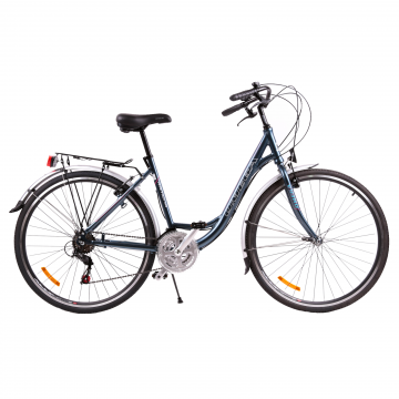 Bicicleta Omega Ramona 28  , 18 viteze, gri