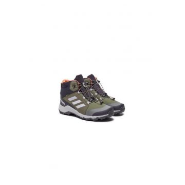 Bocanci trekking barbati  Textil - Verde - Verde