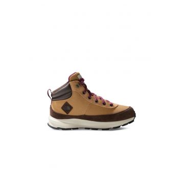Bocanci trekking unisex NF0A7W5ZOHU1 - Piele naturala - Maro