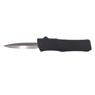 Briceag automat de vanatoare DEPOX , Comunity Blade, metalic, 13 cm, negru