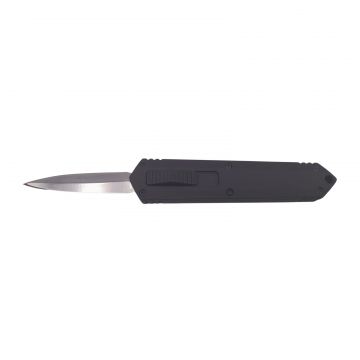 Briceag automat de vanatoare DEPOX , Destination Blade, metalic, 13.5 cm, negru