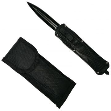 Briceag automat de vanatoare DEPOX , Futuristic Blade, PVC, 23 cm