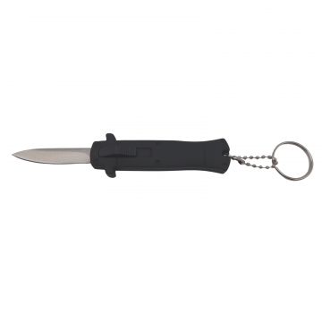 Briceag automat de vanatoare DEPOX , Standard Blade, metalic, 13 cm, negru