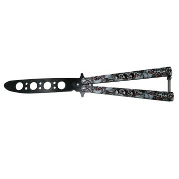 Briceag de antrenament, Days of Dead, 22 cm, argintiu