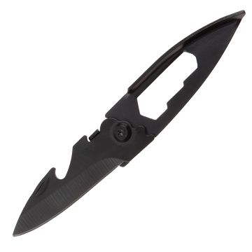 Briceag de buzunar DEPOX , Call of Destiny, 12 cm, otel inoxidabil, negru