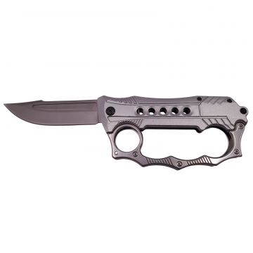 Briceag de vanatoare DEPOX , Battlestar Blade, otel inoxidabil, 21.5 cm, argintiu
