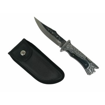 Briceag de vanatoare DEPOX , otel inoxidabil, Imperial Blade, argintiu, 27.5 cm