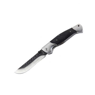 Briceag de vanatoare DEPOX , Russian Blade, otel inoxidabil, model rusesc, argintiu, 26 cm