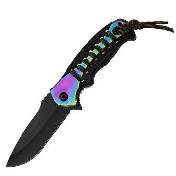 Briceag de vanatoare, Tactical Future, 21.5 cm, multicolor