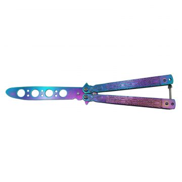 Briceag DEPOX , model fluture, Chain Reaction, multicolor, 22 cm