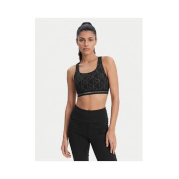 Bustiera pentru fitness cu model -