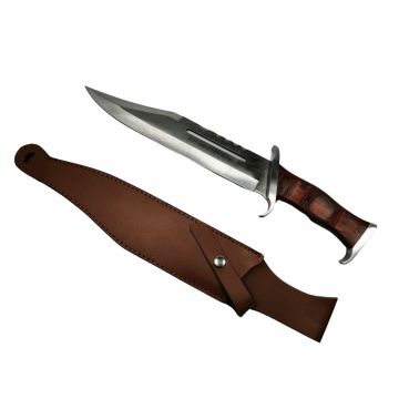 Cutit de vanatoare DEPOX , Rambo 3, editie de colectie, 42 cm, teaca inclusa