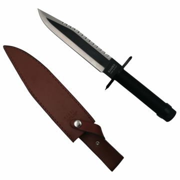 Cutit de vanatoare DEPOX , Rambo First Blood, editie de colectie, 36 cm, teaca inclusa