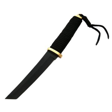 Cutit de vanatoare DEPOX , Samurai Sempai, 28 cm, negru, teaca inclusa