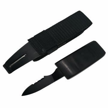Cutit in curea DEPOX , Belt of Justice, material textil, 132 cm, negru