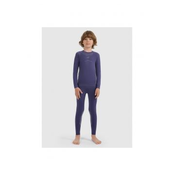 Lenjerie termoactiva baieti -  Poliamida - bleumarin