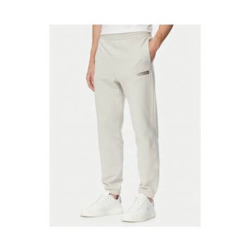 Pantaloni de trening uni regular fit