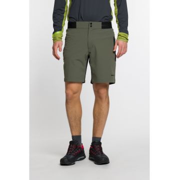 Pantaloni scurti barbati  HORNAVAN DF - verde inchis - Verde inchis