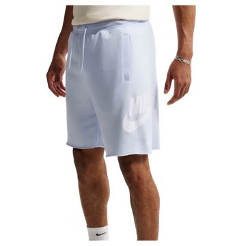 Pantaloni Scurti  Sportswear Club Alumni FQ4950-407 - Barbati - Albastru