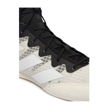 Pantofi de box barbati -  textil - alb -