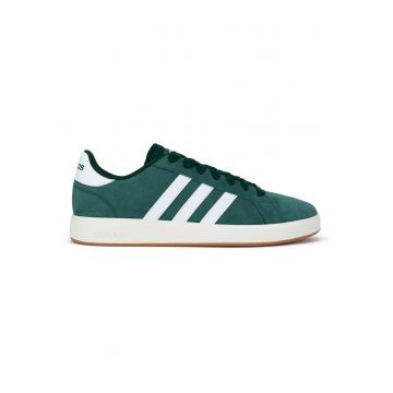 Pantofi sport barbati -  GRAND COURT BASE - piele naturala - verde