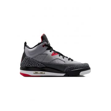 Pantofi sport barbati JORDAN SON OF MARS LOW -  Piele ecologica - Gri -