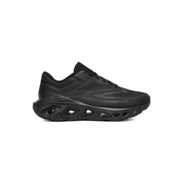 Pantofi sport  pentru alergare - negru - material textil