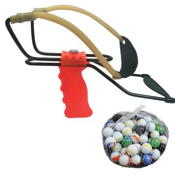 Prastie profesionala DEPOX  cu suport, Sling Master, plastic, 20 cm, portocaliu