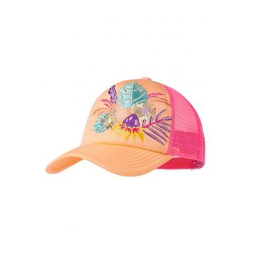 Sapca copii  TRUCKER NEOTTIA CORAL - culoare multicolor - marime