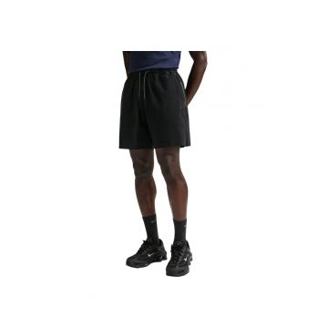 Short  Tech Shori Knit DF 60125 - Negru